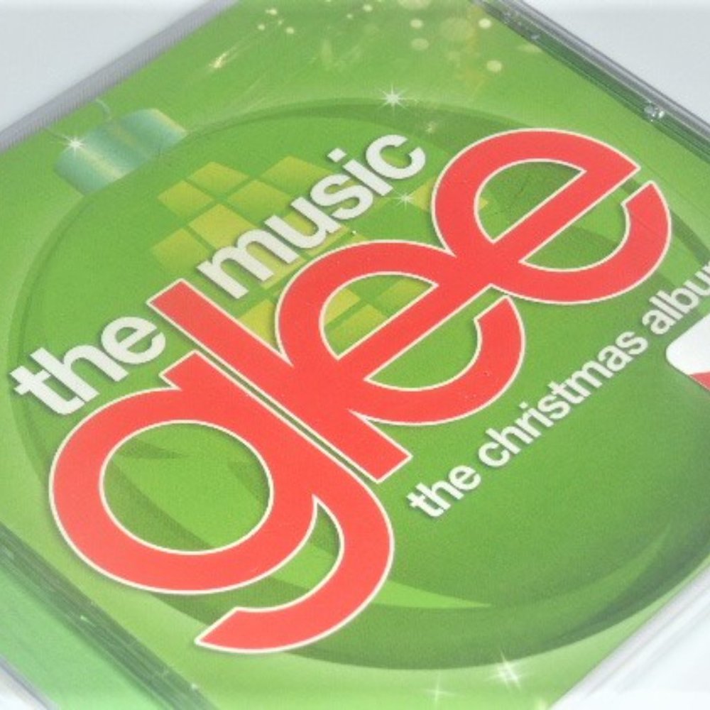 The Music Glee CHRISTMAS ALBUM As Seen On Global Christmas CD Angle Tree Holy